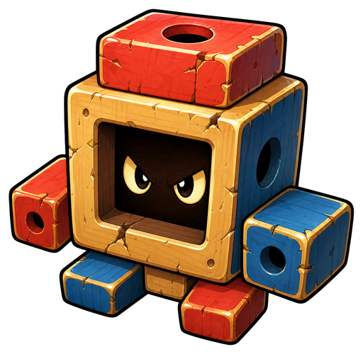 からっぽブロック